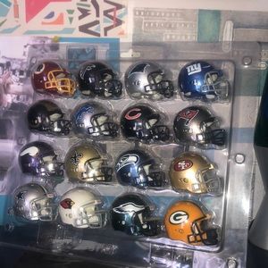 NFL Football helmet toy collectibles